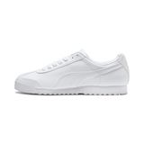 PUMA Erkek/Unisex Roma Basic-white-light gray Low Boot 44.5