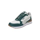 PUMA Erkek/Unisex ST Runner v4 L-Alpine Snow-Desert Dust-Dark Myrtle-Gum Low Boot 38