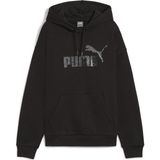 Puma Ess+ Anımal Hoodie Fl Kadın Siyah Sweatshırt