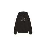 Puma Ess+ Anımal Hoodle Fl 681492 01 Kadın Sweatshirt Siyah Xs-Xl