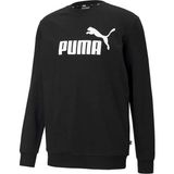Puma Ess Big Logo Crew Tr Erkek Siyah Sweatshirt - 2XL
