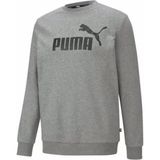 Puma Ess Bıg Logo Crew Tr Gri Erkek Sweatshirt - 2XL