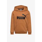 Puma ESS Big Logo Hoodie Erkek Kapişonlu Sweatshirt 58668919 Turuncu XXL
