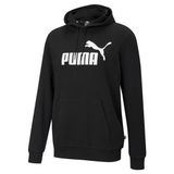 PUMA ESS Big Logo Hoodie-Puma Black Sweatshirt