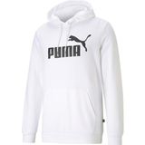 PUMA ESS Big Logo Hoodie-Puma White Sweatshirt