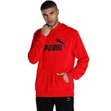 PUMA ESS Big Logo kapüşonlu erkek sweatshirt, kırmızı (High Risk Red), XXL