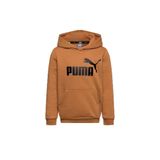 Puma Ess Big Logo Kapüşonlu Sweatshirt, S, 58668919, Kahverengi, erkek