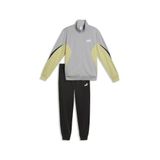 PUMA ESS Block Poly Suit Erkek Eşofman Takımı Gray Echo XXL