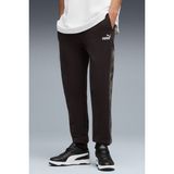 Puma ESS CAMO Sweatpants FL cl Siyah Erkek Eşofman Altı