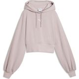 Puma Ess Cropped Hoodie Kadın Sweatshirt 636671-49 - L - Pembe