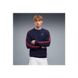 PUMA ESS ELEVATED Crew ERKEK LACİVERT SWEATSHIRT 69471906
