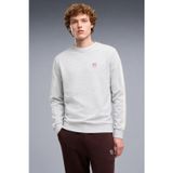 PUMA ESS Elevated Crew Fleece Erkek Sweatshirt Açık Gri 69471961