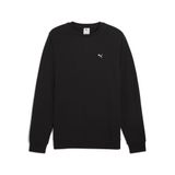 PUMA Ess Elevated Crew Siyah Sweatshirt, XS, 684727, Black, erkek
