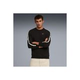 Puma ESS ELEVATED Crew TR TK Siyah Erkek Sweatshirt