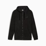 Puma ESS Elevated Full-Zip Erkek Sweatshirt Siyah S