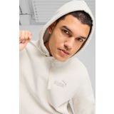 Puma Ess Elevated Hoodie Beyaz Erkek Sweatshirt