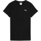 Puma Ess Elevated Kadın Spor Tişört Nefes Alabilir Kumaşla Şık Tasarımda Siyah - XS