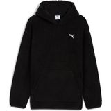Puma Ess Elevated Sherpa Hoodie Erkek Yetişkin Sweatshirt - XL - Siyah