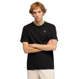 PUMA ESS ELEVATED Tee TK M Erkek T-shirt, PUMA Black, XS