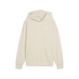 Puma ESS ELEVATED Velour Hoodie Kadın Sweatshirt Alpine Snow XS