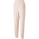 Puma Ess+ Embroidery High-Waist Pants Tr Cl R Pembe Kadın Eşofman 84709366 - XL