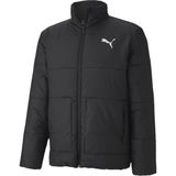 PUMA ESS+ Erkek Şişme Mont - Black