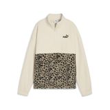 Puma ESS GRAPHIC Animal Crew Kadın Sweatshirt Alpine Snow XS