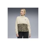 Puma ESS GRAPHIC Animal Crew Krem Kadın Sweatshirt