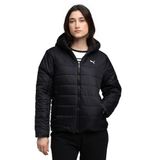 Puma ESS Hooded Padded Jacket Kadın Mont PUMA Black XS