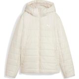 Puma Ess Hooded Padded Jacket Kadın Yetişkin Ceket L Beden Spor Kesim Kalıbı - Krem