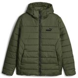 PUMA ESS Hooded Padded Jacket Myrtle Ceket Mont