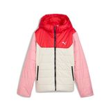 Puma ESS Hooded Padded Jacket Unisex Çocuk Mont Alpine Snow 7-8 Yaş