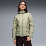 Puma Ess Hooded Padded Kadın Yeşil Mont.82