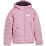 Puma Ess Hooded Padded Mont Pembe 67055948 Çocuk - 11 - 12 Yaş