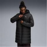 Puma Ess Hooded Padded Parka Ceket Mont - Siyah - XL