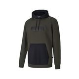 Puma Ess Hoody Fl Bıg Logo Forest Nıght