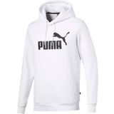 Puma ESS Hoody FL Big Logo Puma White Kapüşonlu Erkek Sweatshirt