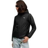 Puma ESS Light Padded Jacket Siyah Kadın Ceket Regular Fit Kesim Kalıbı ile Modern Tarz - XS