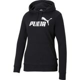 PUMA ESS LOGO HOODİE 586791-01 KADIN SİYAH Sweatshirt - Siyah