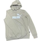Puma Ess Logo Hoodie Fl Bej Kadın Sweatshırt