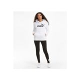 Puma Ess Logo Hoodie Tr 586791_02 Kadın Kapüşonlu Sweatshirt - Beyaz - ST02667-Beyaz-XS