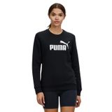 Puma Ess Logo Kadın Siyah Sweatshirt 58678601