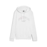 Puma ESS+ LOGO LAB FL Sweatshirt Beyaz 68298702 Kadın Beyaz M