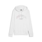 Puma ESS+ LOGO LAB FL Sweatshirt Beyaz 68298702 Kadın Beyaz S