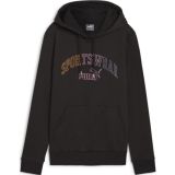 Puma Ess+ Logo Lab Fl Sweatshirt Siyah 68298701 Kadın