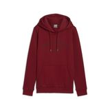 PUMA ESS+ LOGO LAB kapüşonlu kadın kazağı, Yoğun Kırmızı, L