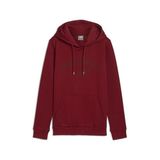 PUMA ESS+ LOGO LAB kapüşonlu kadın kazağı, Yoğun Kırmızı, M