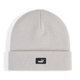 PUMA ESS Mid Crown Beanie Unisex Yetişkin Bere Gray Echo Tek Beden
