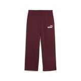 PUMA ESS NATURE 2.0 Logo Pants Kadın Eşofman Altı, Ruby Shimmer, XS