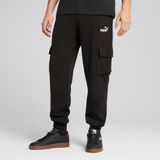 Puma ESS No. 1 Logo Cargo Pant Siyah Erkek Eşofman Altı - XL